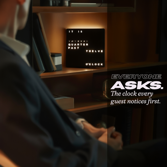 LED Light-Up Word Clock