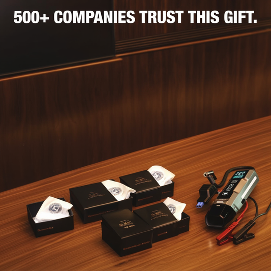 4-in-1 Car Emergency Tool with Vacuum, Tyre Inflator, Jump Starter & Torch