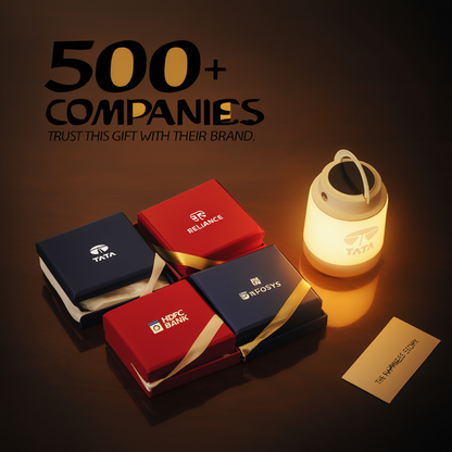 Solar Powered 3-in-1 Rechargeable Lamp