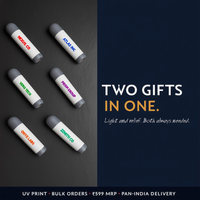 Rechargeable Torch with Massager | 2-in-1 Gadget