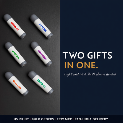 Rechargeable Torch with Massager | 2-in-1 Gadget