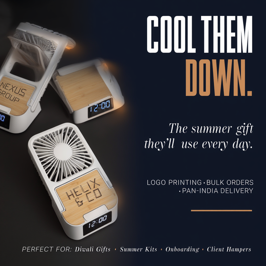 5-in-1 Portable Desk Fan