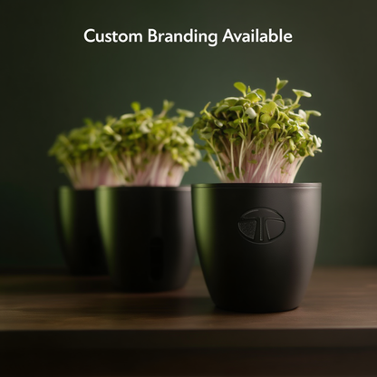 Self Watering Plant Pot with Water Level Indicator