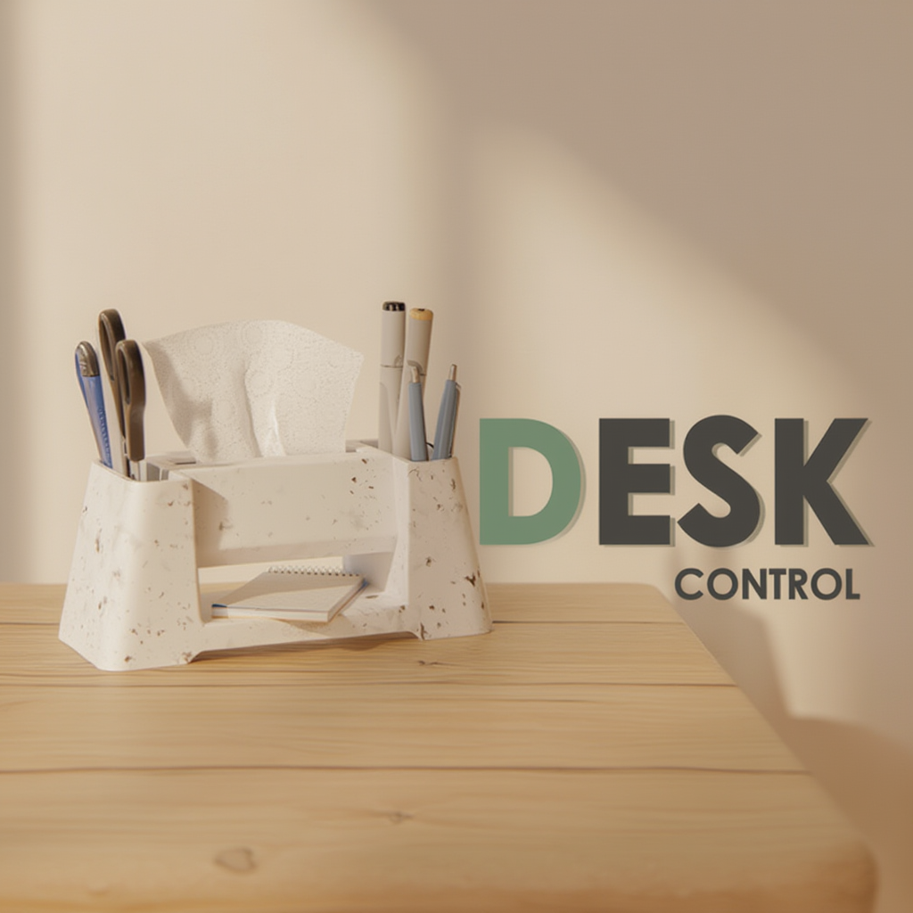 4-in-1 Desk Organiser