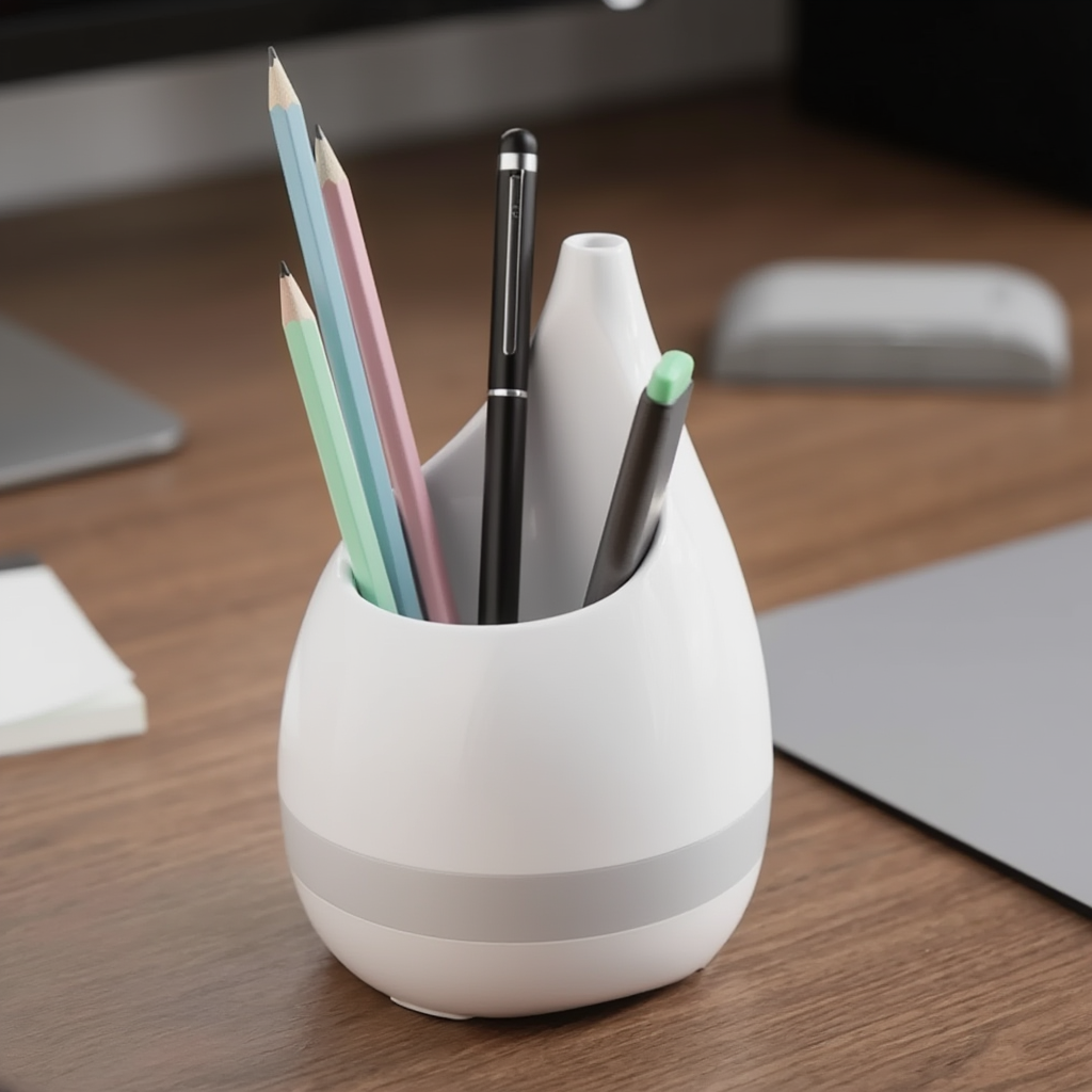 2-in-1 Plant Pot & Pen Stand