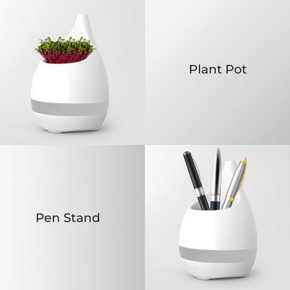 2-in-1 Plant Pot & Pen Stand