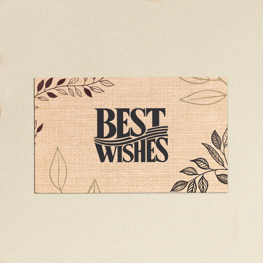 Wishes card - 1