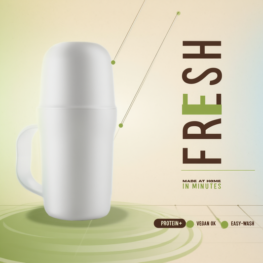 Cordless Rechargeable Portable Ice Cream Maker