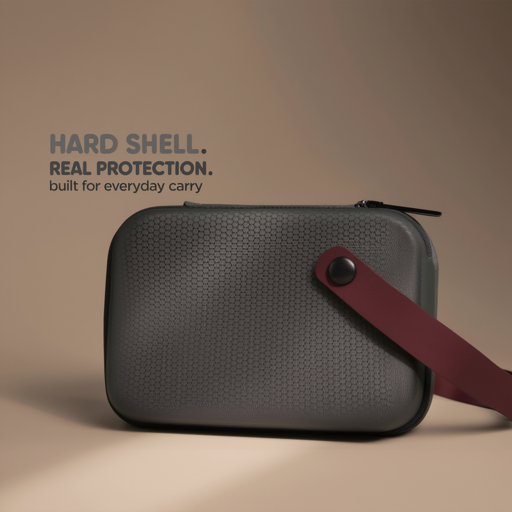 Hard EVA Tech Organizer Pouch