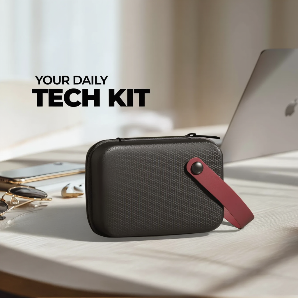 Hard EVA Tech Organizer Pouch