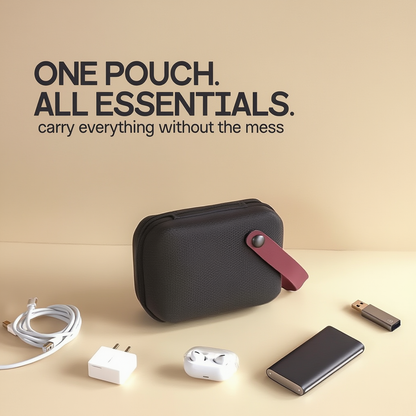 Hard EVA Tech Organizer Pouch