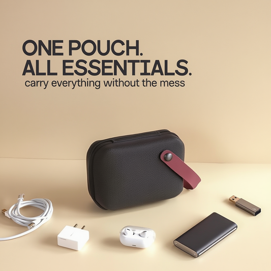 Hard EVA Tech Organizer Pouch