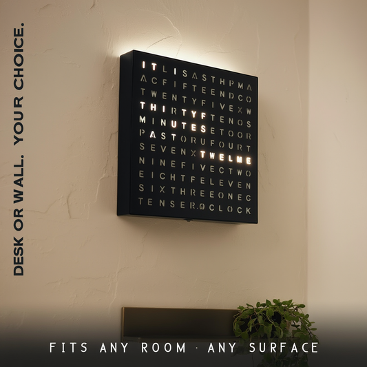 LED Light-Up Word Clock
