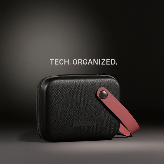 Hard EVA Tech Organizer Pouch