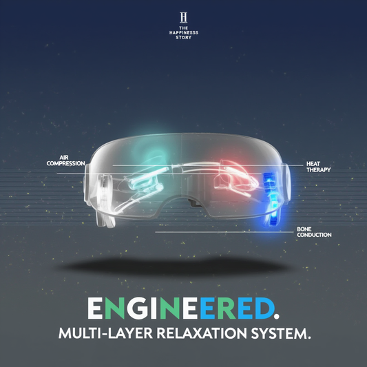 Eye Massager with Bone Conduction | Corporate Gift India