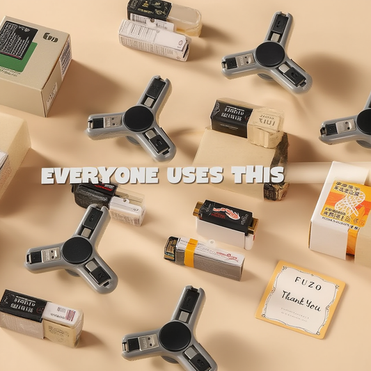 3-in-1 Multi Charging Cable for Corporate Gifting