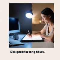 LED Light Tracing Board A4 Size with Anti-Glare Flicker-Free