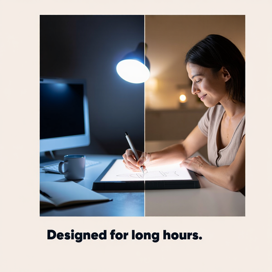 LED Light Tracing Board A4 Size with Anti-Glare Flicker-Free