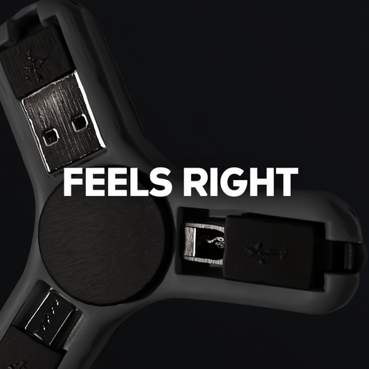 3-in-1 Multi Charging Cable for Corporate Gifting