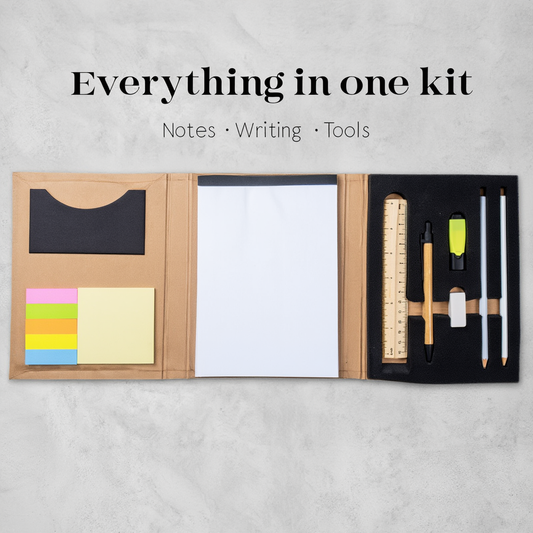 Premium Eco Stationery Kit (Tri-Fold)