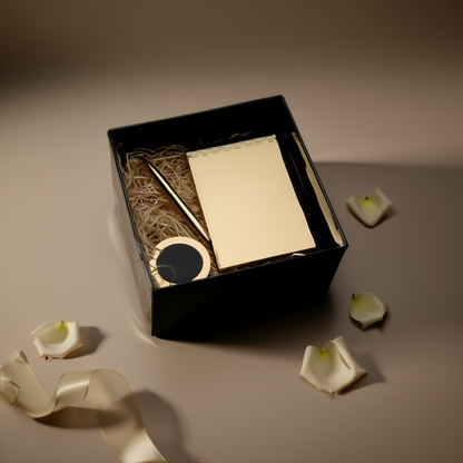 The Golden Executive Desk Hamper