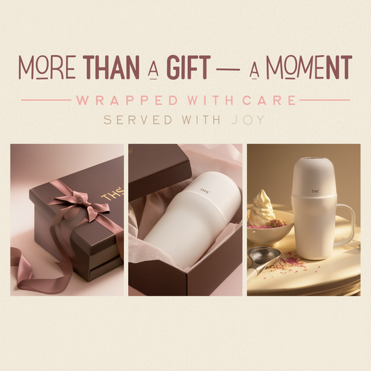 Cordless Rechargeable Portable Ice Cream Maker