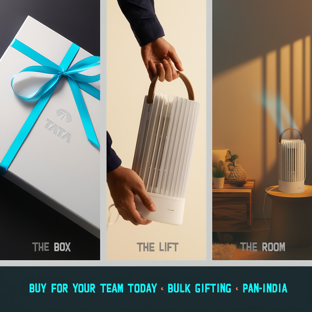 Bladeless Tower Fan 100° Swing 2100RPM