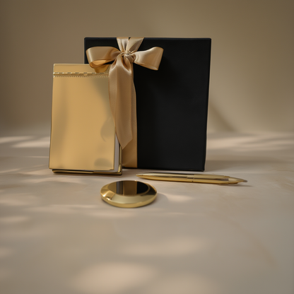The Golden Executive Desk Hamper