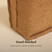 Mini Jute Planter Grow Kit – Eco-Friendly Seed Gift for Corporate & Bulk Gifting (Custom Logo & Branding)