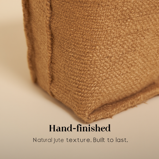 Mini Jute Planter Grow Kit – Eco-Friendly Seed Gift for Corporate & Bulk Gifting (Custom Logo & Branding)