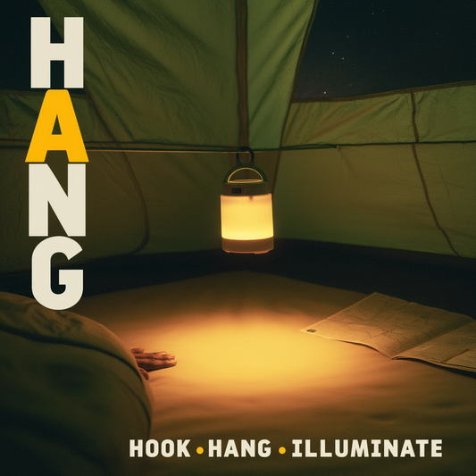 Solar Powered 3-in-1 Rechargeable Lamp