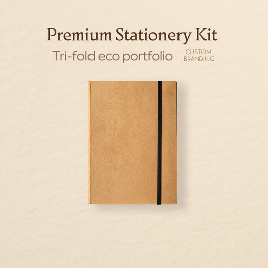 Premium Eco Stationery Kit (Tri-Fold)