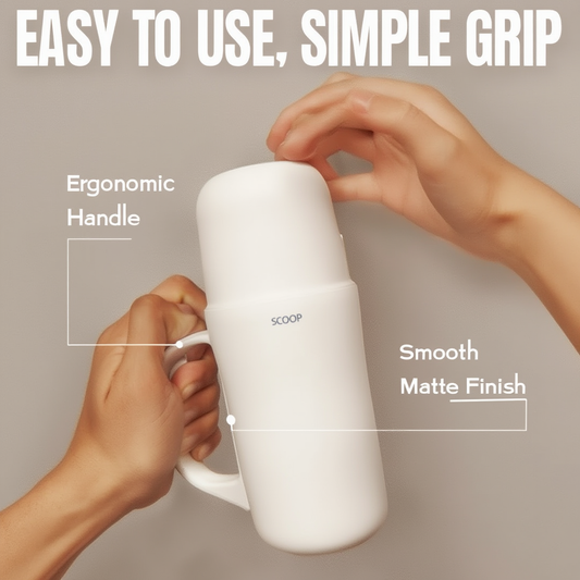 Cordless Rechargeable Portable Ice Cream Maker