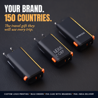 Universal GaN Travel Adapter