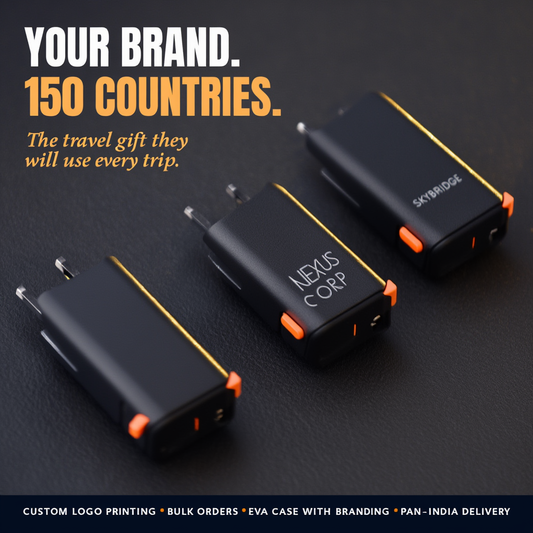 Universal GaN Travel Adapter