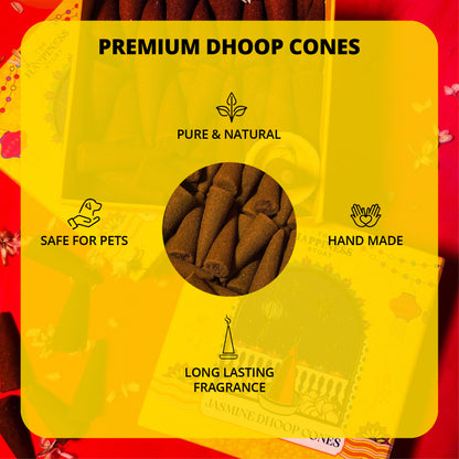 Jasmine Cones