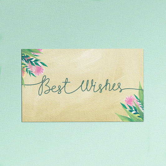 Wishes Card - 3