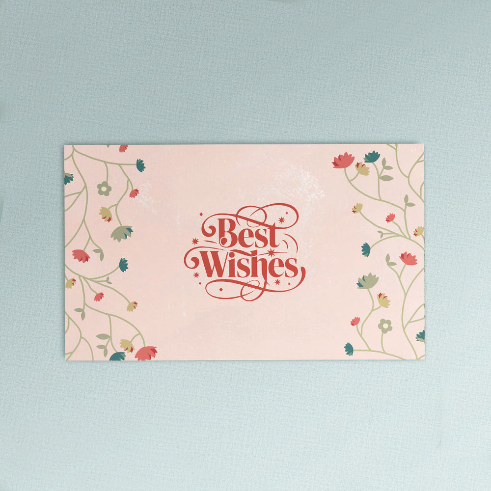 Wishes Card - 5