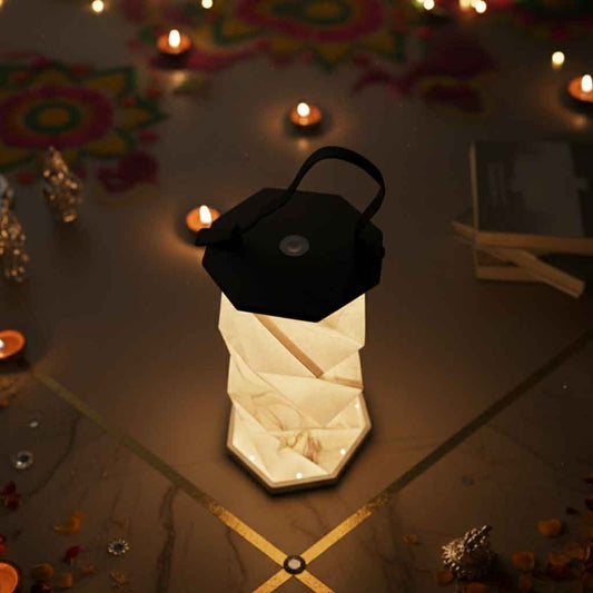 Pentagon Foldable Lamp