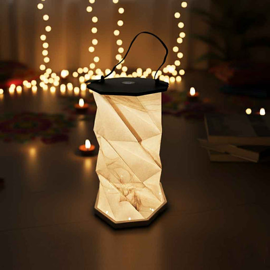 Pentagon Foldable Lamp