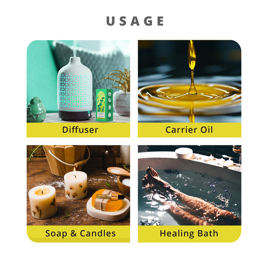 Lemongrass Essential Oil