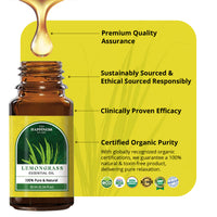 Lemongrass Essential Oil (10ml)