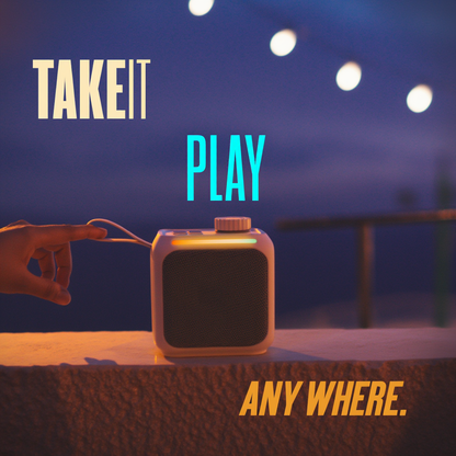 Portable Wireless Bluetooth Speaker