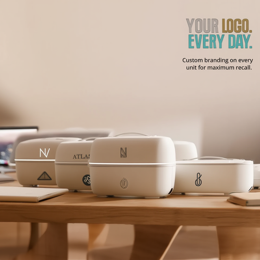 Electric Lunch Box with Steam Heating & 304 Steel Containers