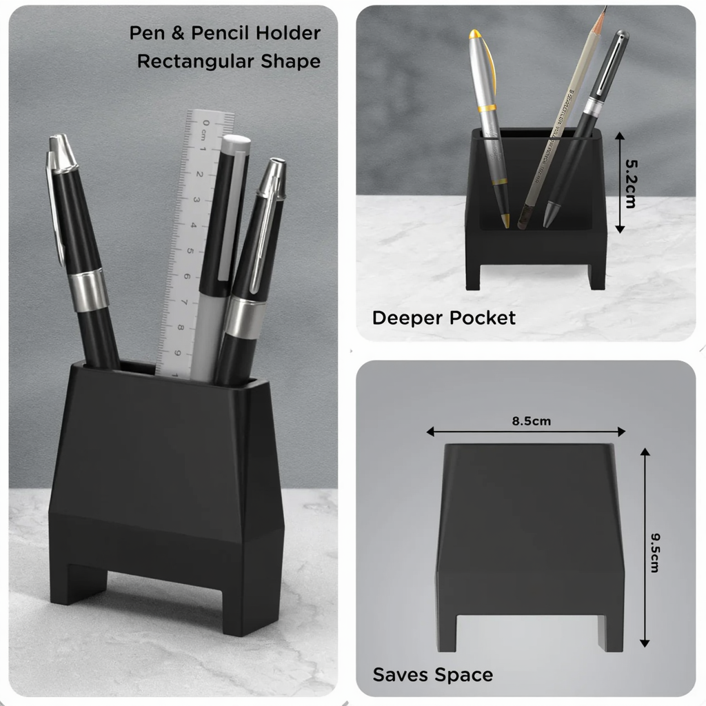 Modular Desk Organiser with Multi-Device Charging.