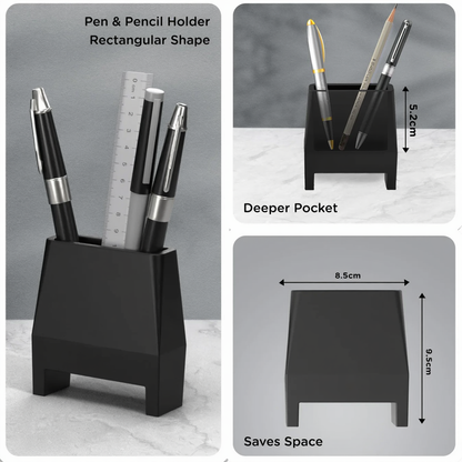 Modular Desk Organiser with Multi-Device Charging.