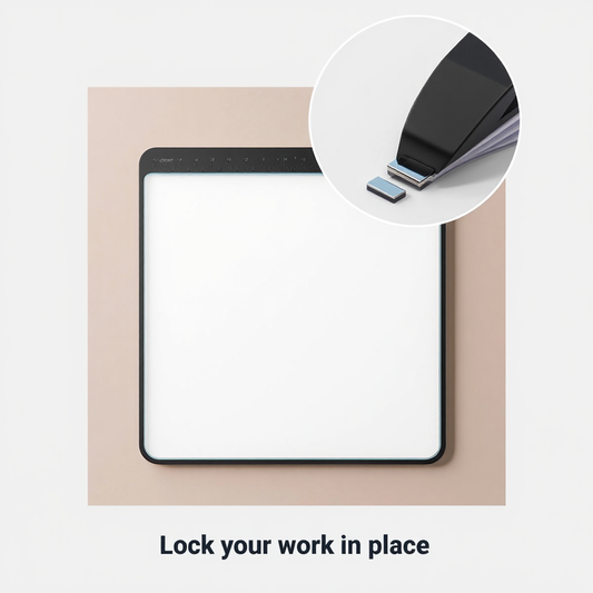 LED Light Tracing Board A4 Size with Anti-Glare Flicker-Free