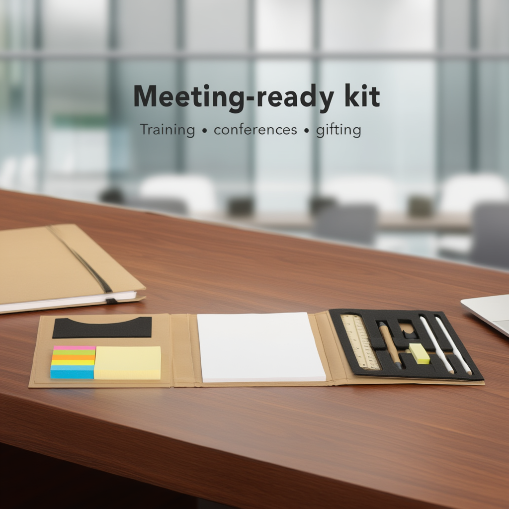 Premium Eco Stationery Kit (Tri-Fold)