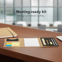 Premium Eco Stationery Kit (Tri-Fold)