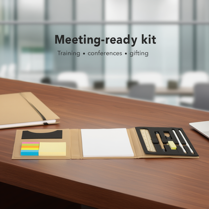 Premium Eco Stationery Kit (Tri-Fold)